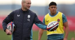 England are busy preparing for the start of the Six Nations with a training camp in Girona