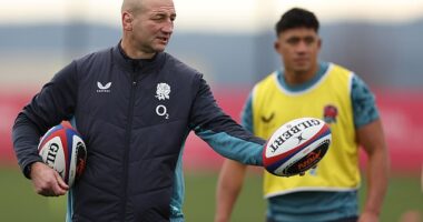 England are busy preparing for the start of the Six Nations with a training camp in Girona