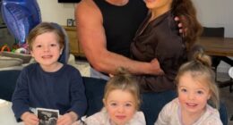 Thomas Skinner announced wife Sinead is pregnant with the couple's fourth child with a gushing Instagram post on on Friday