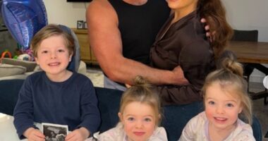 Thomas Skinner announced wife Sinead is pregnant with the couple's fourth child with a gushing Instagram post on on Friday