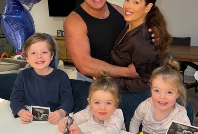 Thomas Skinner announced wife Sinead is pregnant with the couple's fourth child with a gushing Instagram post on on Friday