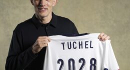 Thomas Tuchel has extended his contract as England head coach past the World Cup this summer and through 2028