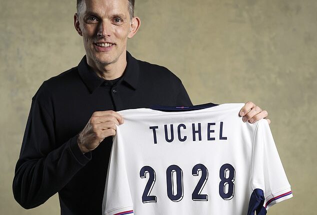 Thomas Tuchel has extended his contract as England head coach past the World Cup this summer and through 2028