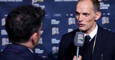 Thomas Tuchel reveals why he committed his future to England amid Man United links as Three Lions boss issues bullish statement on team's World Cup chances