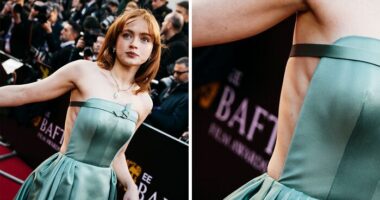 “Those Are Her Ribs”: Sadie Sink’s BAFTA Look Triggers Wave Of Divided Reactions