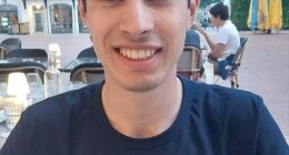 Quentin Deranque, 23, died on February 12 after he was repeatedly kicked and punched on the ground by masked and hooded young men