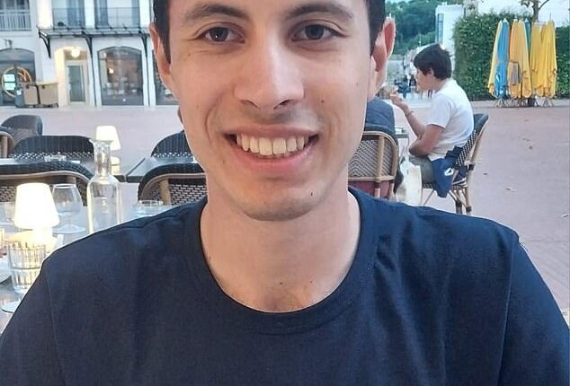 Quentin Deranque, 23, died on February 12 after he was repeatedly kicked and punched on the ground by masked and hooded young men