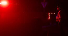 'Three detained' as cops swoop in huge SWAT raid on property two miles from missing Nancy Guthrie's home