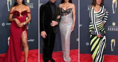 Tiffany Haddish, Ciara, Russell Wilson, Gayle King and more