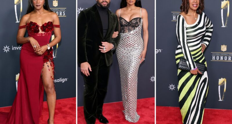 Tiffany Haddish, Ciara, Russell Wilson, Gayle King and more