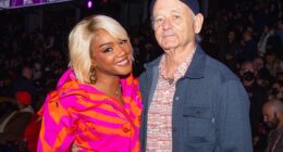 Tiffany Haddish and Bill Murray spotted hanging with friends at LA hotspot