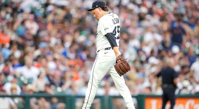 Tigers Pitcher Reese Olson Opens Up on Season-Ending Shoulder Injury