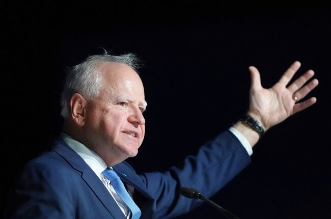 Tim Walz Raising Money For 'Legal Defense Fund' – HotAir