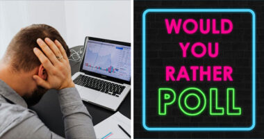 “Time But No Energy Or Energy But No Time?”: Pick Between 30 Painfully Difficult Scenarios