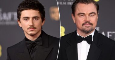 Timothée Chalamet and Leonardo DiCaprio both shockingly lose at BAFTAs