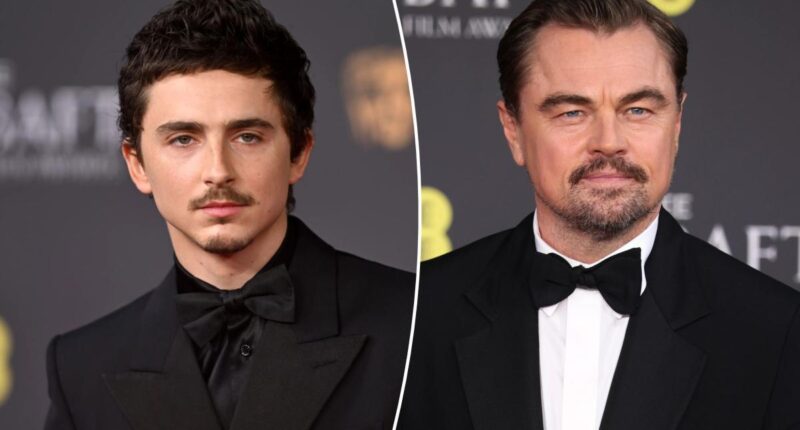 Timothée Chalamet and Leonardo DiCaprio both shockingly lose at BAFTAs