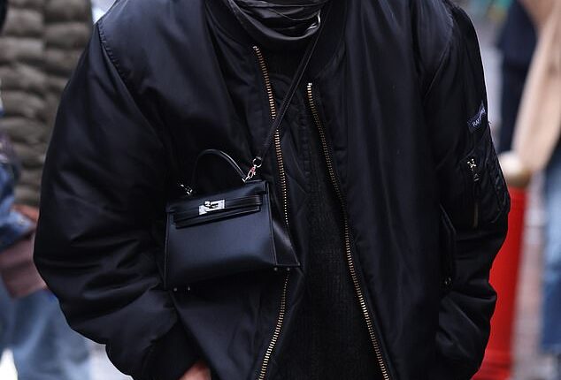 Timothée Chalamet, 30, was the epitome of cool as he arrived at a Q&A event for his movie Marty Supreme at the Prince Charles Cinema in London's Soho on Sunday