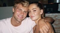 Toby Watkins and Melissa Tattam have announced they are engaged in a loved-up social media post on Tuesday