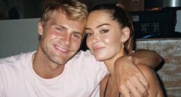 Toby Watkins and Melissa Tattam have announced they are engaged in a loved-up social media post on Tuesday
