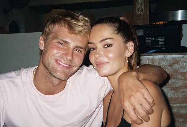Toby Watkins and Melissa Tattam have announced they are engaged in a loved-up social media post on Tuesday