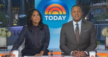 Today Show host Craig Melvin was visibly emotional this morning as she shared Savannah Guthrie's desperate plea for the return of her abducted mother Nancy