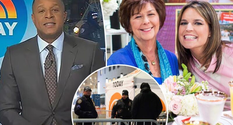 'Today' show hosts put on brave face during emotional update on Savannah Guthrie's mom