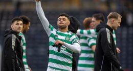 Alex Oxlade-Chamberlain has made a big impact at Celtic since signing on February 7