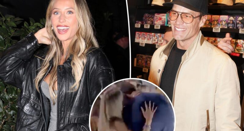 Tom Brady cozies up to Alix Earle on the dance floor during private Super Bowl party