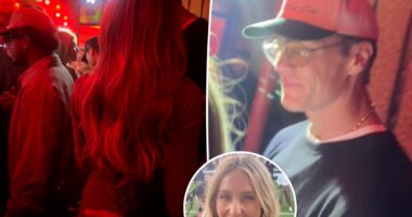 Tom Brady grabs Alix Earle's butt in video from Super Bowl party