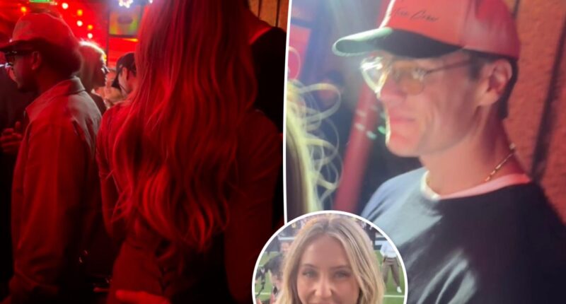 Tom Brady grabs Alix Earle's butt in video from Super Bowl party