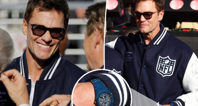 Tom Brady wears $500K Audemars Piguet watch at Super Bowl 2026