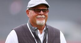 Former Buccaneers and Cardinals head coach Bruce Arians will be having open heart surgery