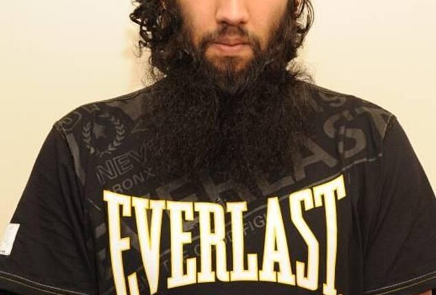 Zahid Iqbal (pictured) was handed a 16-year prison sentence for his part in a plot to bomb a UK army base