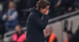 Tottenham 1-2 Newcastle: Exposed and bedraggled Thomas Frank unable to calm Spurs storm as strugglers are outplayed on home turf AGAIN