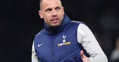 John Heitinga has left his role as Tottenham assistant coach after just 32 days