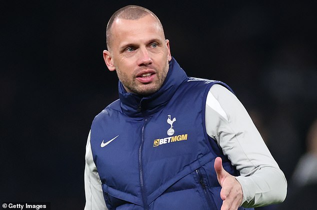 John Heitinga has left his role as Tottenham assistant coach after just 32 days