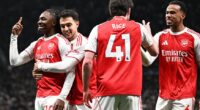 Tottenham vs Arsenal - Premier League LIVE: Latest score and updates as Eberechi Eze fires home Gunners' third goal
