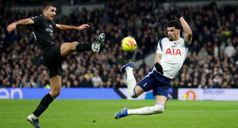 Tottenham vs Manchester City live: Latest score and updates from Premier League