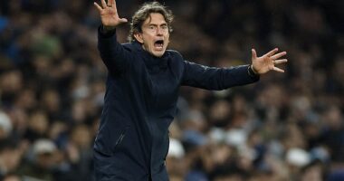 Thomas Frank's tactical tweaks against Manchester City earned his Tottenham side a point