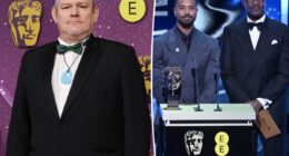 Tourette's activist John Davidson shouts N-word during BAFTAs telecast
