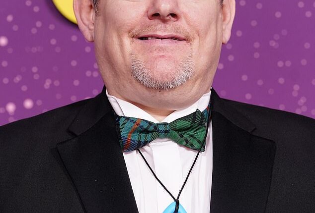 John Davidson, who yelled the N-word at two black presenters during the BAFTAs, has said he is 'deeply mortified' by his outburst.