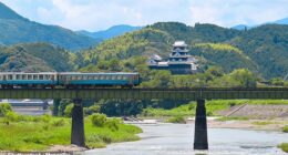 Japan, with its beautiful train rides, is a bucket list destination for many