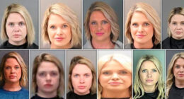 Town Scandalized By Boutique Owner Whose Mugshots Show Lips Growing Each Time