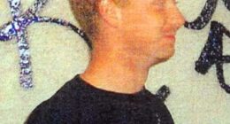 Convicted killer Clinton Rintoull (above) sexually assaulted a female prisoner at HM Tarrengower Prison in 2022