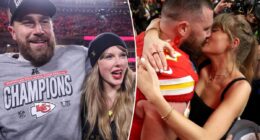 Travis Kelce DJs Taylor Swift music during surprise 'Tight Ends & Friends' appearance for Super Bowl Week 2026