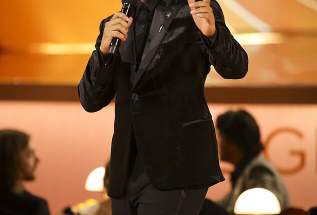 Trevor Noah continued the anti-Trump fervor at the Grammys by cracking a joke about Donald Trump needing to buy Greenland to replace his time on 'Epstein Island.'