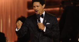 Trevor Noah takes aim at Jeff Bezos' wedding, Nicki Minaj's Trump support in Grammys 2026 monologue