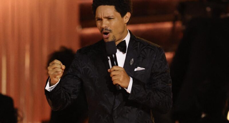 Trevor Noah takes aim at Jeff Bezos' wedding, Nicki Minaj's Trump support in Grammys 2026 monologue