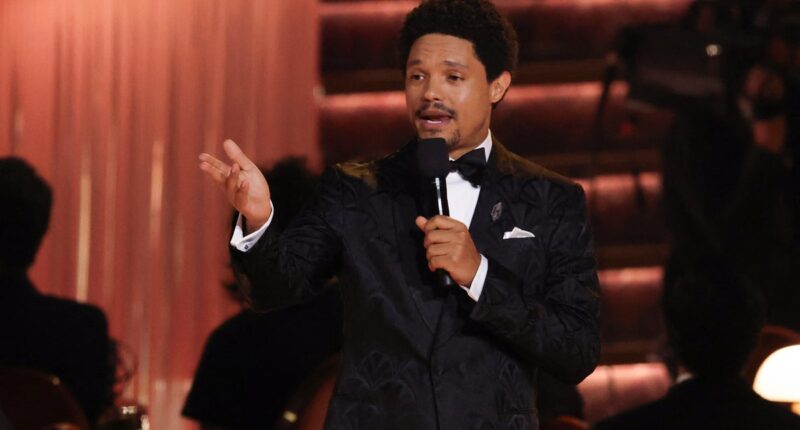 Trevor Noah takes swing at Nicki Minaj skipping Grammys: ‘She’s still at the White House with Donald Trump’