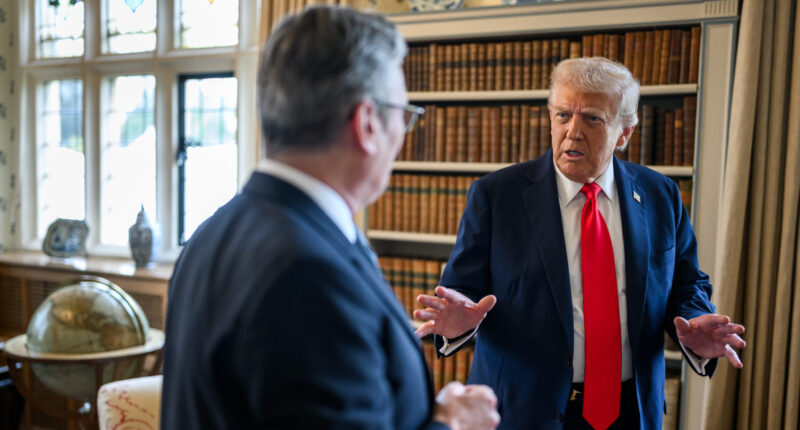 Trump Countersignals His Own State Dept AGAIN on ‘Big Mistake’ Diego Garcia Deal.